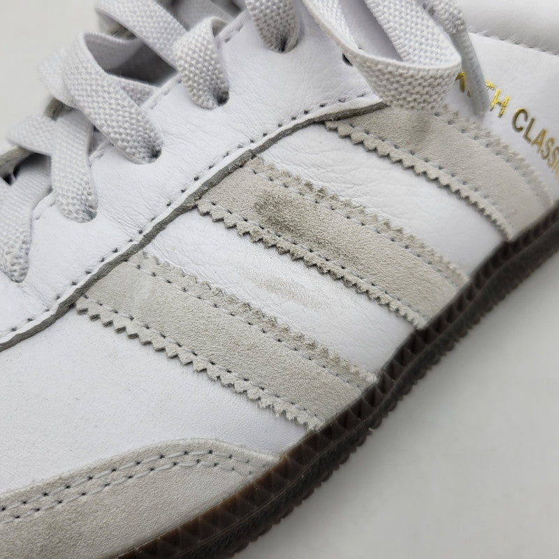 【中古品】【メンズ】 ADIDAS アディダス × KITH キス IE4800 SAMBA SUMMER 2023 MANGO サンバ マンゴー スニーカー 靴 161-260530-kh-04-izu サイズ：27.5 カラー：ホワイト系 万代Net店