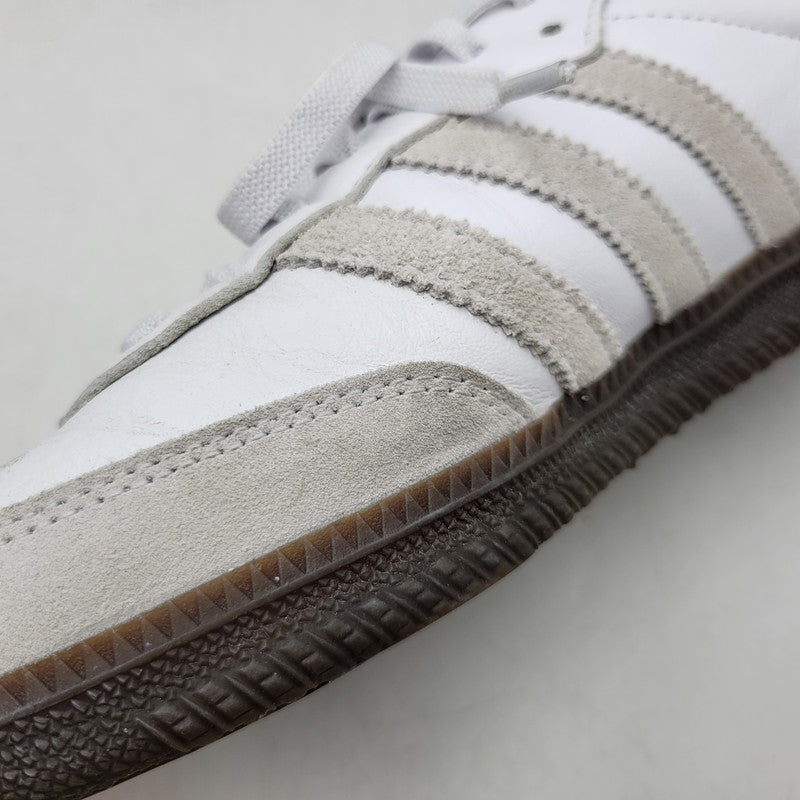 【中古品】【メンズ】 ADIDAS アディダス × KITH キス IE4800 SAMBA SUMMER 2023 MANGO サンバ マンゴー スニーカー 靴 161-260530-kh-04-izu サイズ：27.5 カラー：ホワイト系 万代Net店
