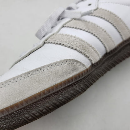 【中古品】【メンズ】 ADIDAS アディダス × KITH キス IE4800 SAMBA SUMMER 2023 MANGO サンバ マンゴー スニーカー 靴 161-260530-kh-04-izu サイズ：27.5 カラー：ホワイト系 万代Net店