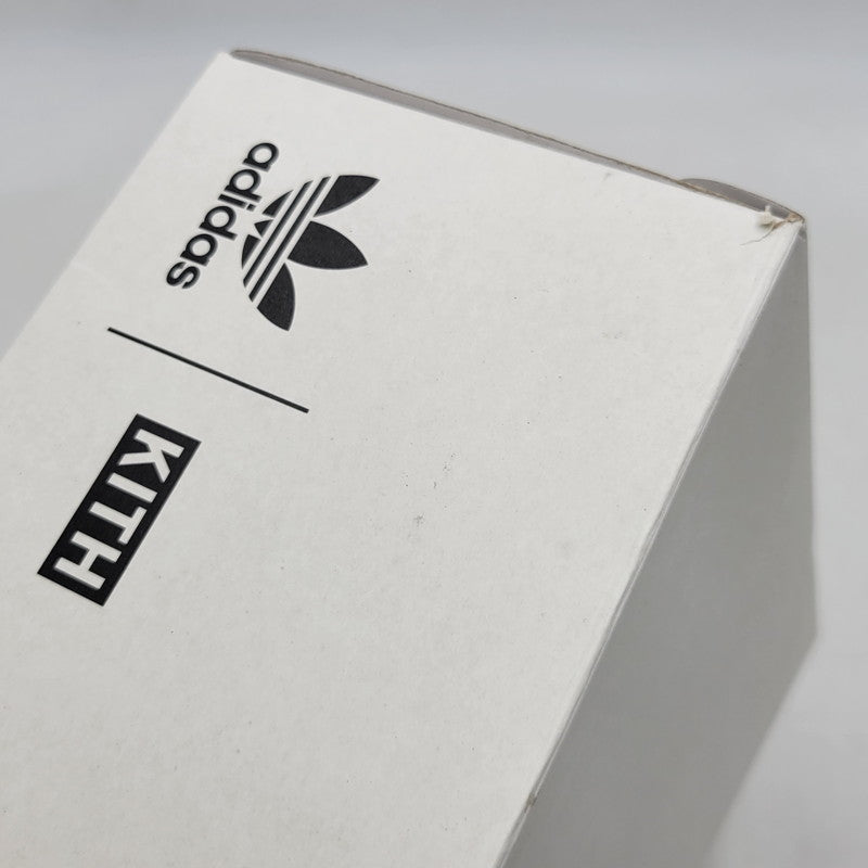 【中古品】【メンズ】 ADIDAS アディダス × KITH キス IE4800 SAMBA SUMMER 2023 MANGO サンバ マンゴー スニーカー 靴 161-260530-kh-04-izu サイズ：27.5 カラー：ホワイト系 万代Net店