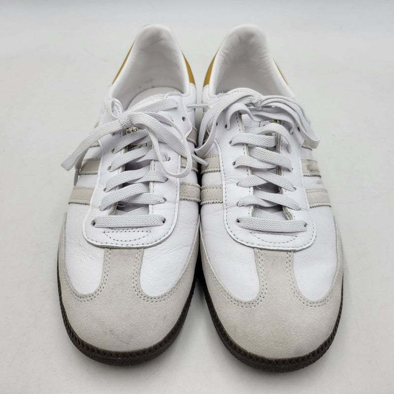 【中古品】【メンズ】 ADIDAS アディダス × KITH キス IE4800 SAMBA SUMMER 2023 MANGO サンバ マンゴー スニーカー 靴 161-260530-kh-04-izu サイズ：27.5 カラー：ホワイト系 万代Net店