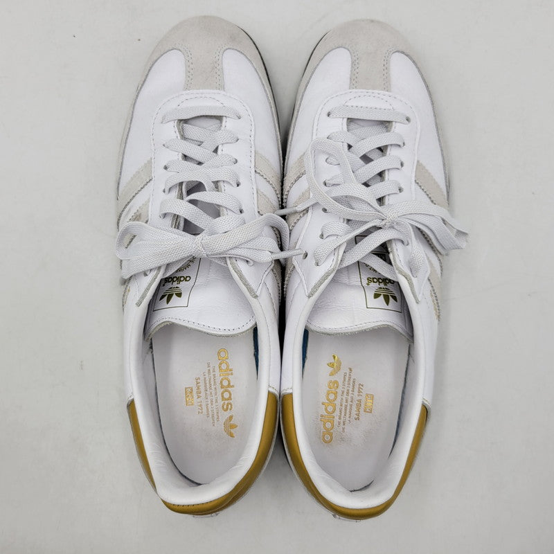 【中古品】【メンズ】 ADIDAS アディダス × KITH キス IE4800 SAMBA SUMMER 2023 MANGO サンバ マンゴー スニーカー 靴 161-260530-kh-04-izu サイズ：27.5 カラー：ホワイト系 万代Net店