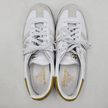 【中古品】【メンズ】 ADIDAS アディダス × KITH キス IE4800 SAMBA SUMMER 2023 MANGO サンバ マンゴー スニーカー 靴 161-260530-kh-04-izu サイズ：27.5 カラー：ホワイト系 万代Net店