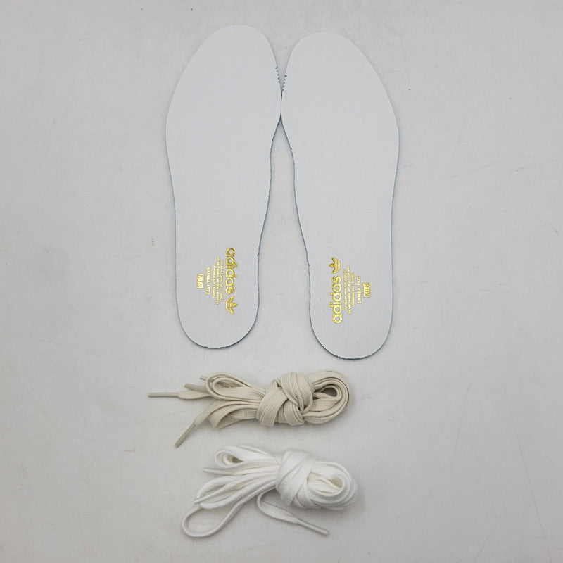 【中古品】【メンズ】 ADIDAS アディダス × KITH キス IE4800 SAMBA SUMMER 2023 MANGO サンバ マンゴー スニーカー 靴 161-260530-kh-04-izu サイズ：27.5 カラー：ホワイト系 万代Net店