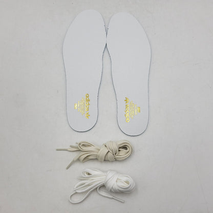 【中古品】【メンズ】 ADIDAS アディダス × KITH キス IE4800 SAMBA SUMMER 2023 MANGO サンバ マンゴー スニーカー 靴 161-260530-kh-04-izu サイズ：27.5 カラー：ホワイト系 万代Net店