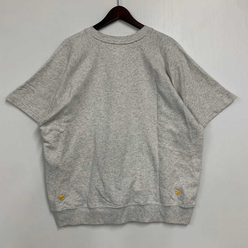 【中古品】【メンズ】 M&M CUSTOM PERFORMANCE エムアンドエム カスタム パフォーマンス MANDM SS SWEAR ショートスリーブ スウェット トップス 145-260530-kh-09-izu サイズ：XL カラー：グレー 万代Net店