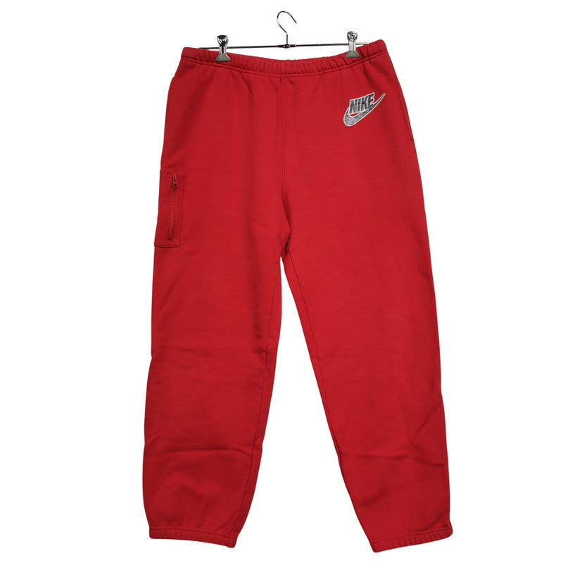 【中古品】【メンズ】 SUPREME シュプリーム × NIKE ナイキ DB2843-657 21SS CARGO PANTS カーゴパンツ ズボン ボトムス 149-260529-ya-09-izu サイズ：L カラー：RED 万代Net店