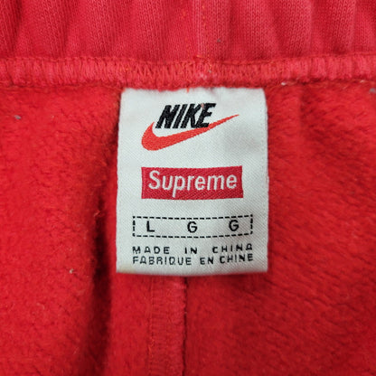 【中古品】【メンズ】 SUPREME シュプリーム × NIKE ナイキ DB2843-657 21SS CARGO PANTS カーゴパンツ ズボン ボトムス 149-260529-ya-09-izu サイズ：L カラー：RED 万代Net店