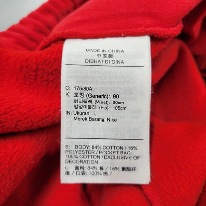 【中古品】【メンズ】 SUPREME シュプリーム × NIKE ナイキ DB2843-657 21SS CARGO PANTS カーゴパンツ ズボン ボトムス 149-260529-ya-09-izu サイズ：L カラー：RED 万代Net店