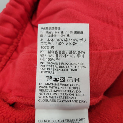 【中古品】【メンズ】 SUPREME シュプリーム × NIKE ナイキ DB2843-657 21SS CARGO PANTS カーゴパンツ ズボン ボトムス 149-260529-ya-09-izu サイズ：L カラー：RED 万代Net店