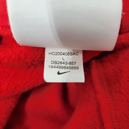 【中古品】【メンズ】 SUPREME シュプリーム × NIKE ナイキ DB2843-657 21SS CARGO PANTS カーゴパンツ ズボン ボトムス 149-260529-ya-09-izu サイズ：L カラー：RED 万代Net店