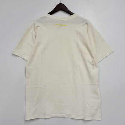 【中古品】【メンズ】 ELECTRIC COTTAGE エレクトリックコテージ EARTH アース S S TEE ショートスリーブ Tシャツ トップス 半袖 142-260602-ya-09-izu サイズ：L カラー：ホワイト系 万代Net店