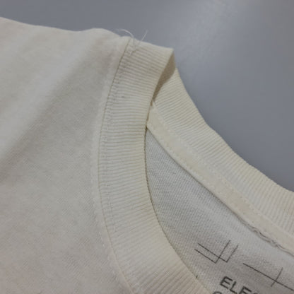 【中古品】【メンズ】 ELECTRIC COTTAGE エレクトリックコテージ EARTH アース S S TEE ショートスリーブ Tシャツ トップス 半袖 142-260602-ya-09-izu サイズ：L カラー：ホワイト系 万代Net店