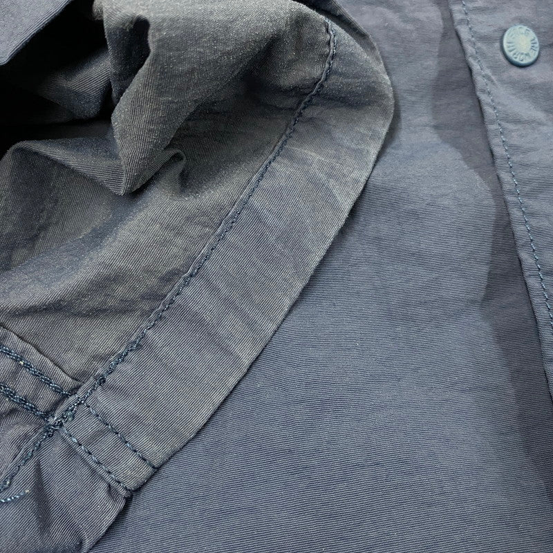【中古品】【メンズ】 THE NORTH FACE PURPLE LABEL ザノースフェイスパープルレーベル FIELD H/S SHIRT NT3210N フィールド ハーフスリーブ シャツ 144-260607-as-28-izu サイズ：L カラー：ネイビー系 万代Net店
