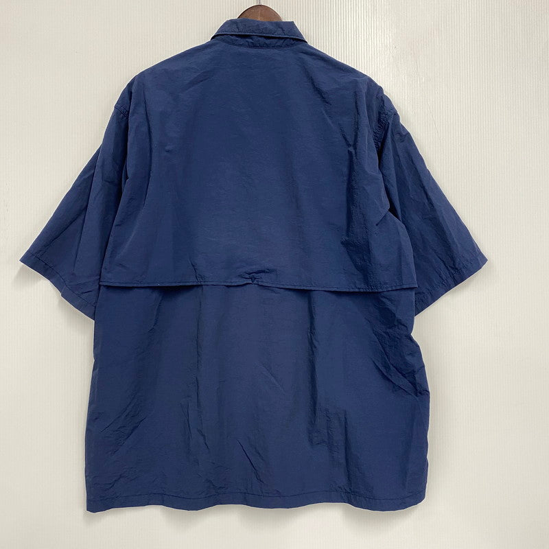 【中古品】【メンズ】 THE NORTH FACE PURPLE LABEL ザノースフェイスパープルレーベル FIELD H/S SHIRT NT3210N フィールド ハーフスリーブ シャツ 144-260607-as-28-izu サイズ：L カラー：ネイビー系 万代Net店