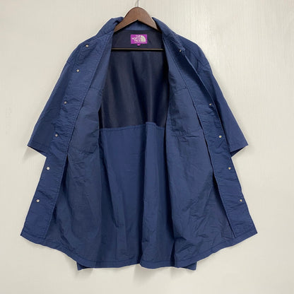 【中古品】【メンズ】 THE NORTH FACE PURPLE LABEL ザノースフェイスパープルレーベル FIELD H/S SHIRT NT3210N フィールド ハーフスリーブ シャツ 144-260607-as-28-izu サイズ：L カラー：ネイビー系 万代Net店