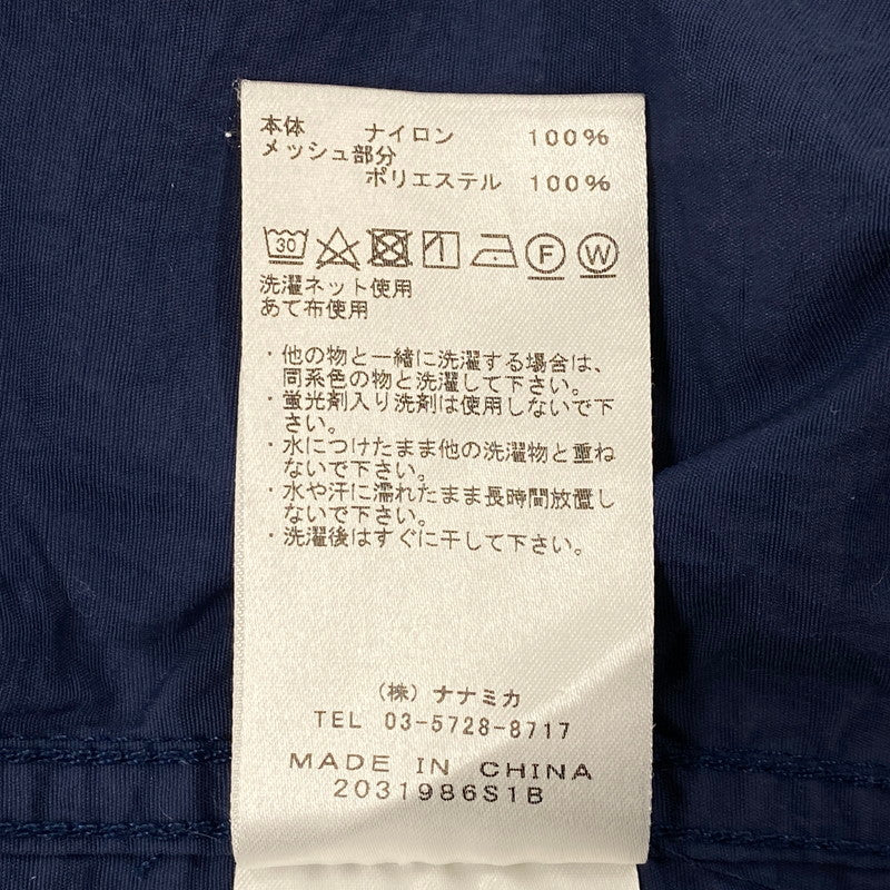 【中古品】【メンズ】 THE NORTH FACE PURPLE LABEL ザノースフェイスパープルレーベル FIELD H/S SHIRT NT3210N フィールド ハーフスリーブ シャツ 144-260607-as-28-izu サイズ：L カラー：ネイビー系 万代Net店
