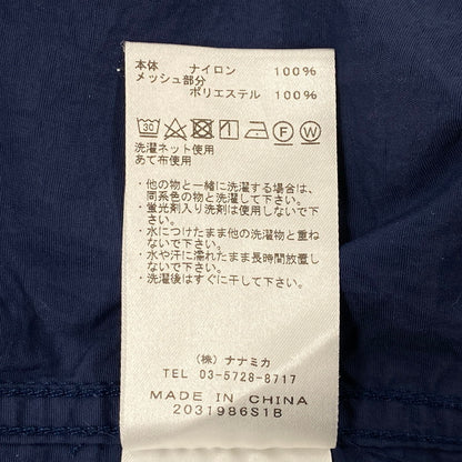 【中古品】【メンズ】 THE NORTH FACE PURPLE LABEL ザノースフェイスパープルレーベル FIELD H/S SHIRT NT3210N フィールド ハーフスリーブ シャツ 144-260607-as-28-izu サイズ：L カラー：ネイビー系 万代Net店