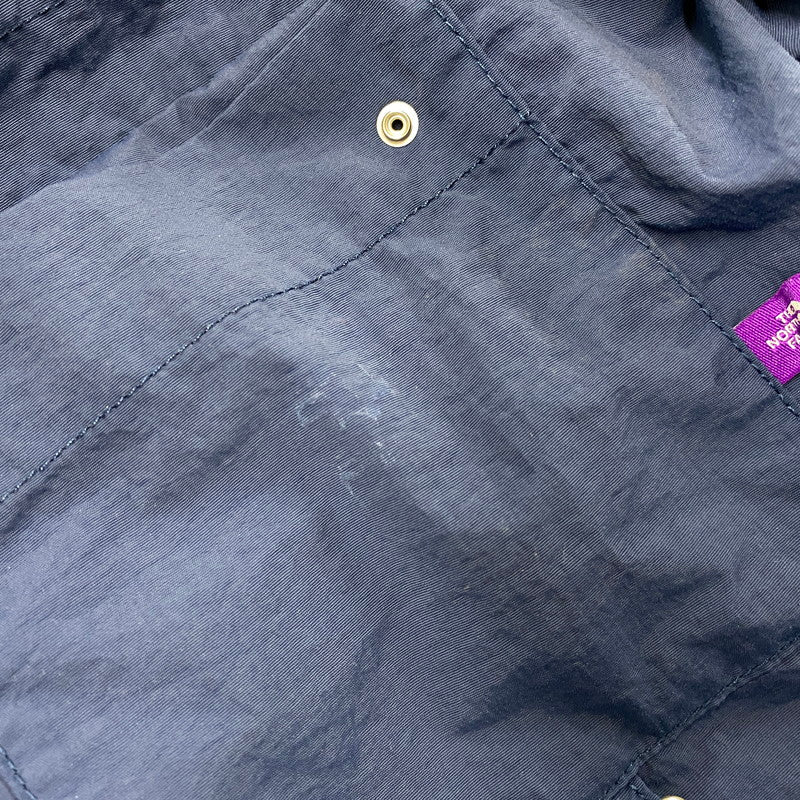 【中古品】【メンズ】 THE NORTH FACE PURPLE LABEL ザノースフェイスパープルレーベル FIELD H/S SHIRT NT3210N フィールド ハーフスリーブ シャツ 144-260607-as-28-izu サイズ：L カラー：ネイビー系 万代Net店