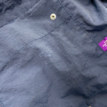 【中古品】【メンズ】 THE NORTH FACE PURPLE LABEL ザノースフェイスパープルレーベル FIELD H/S SHIRT NT3210N フィールド ハーフスリーブ シャツ 144-260607-as-28-izu サイズ：L カラー：ネイビー系 万代Net店