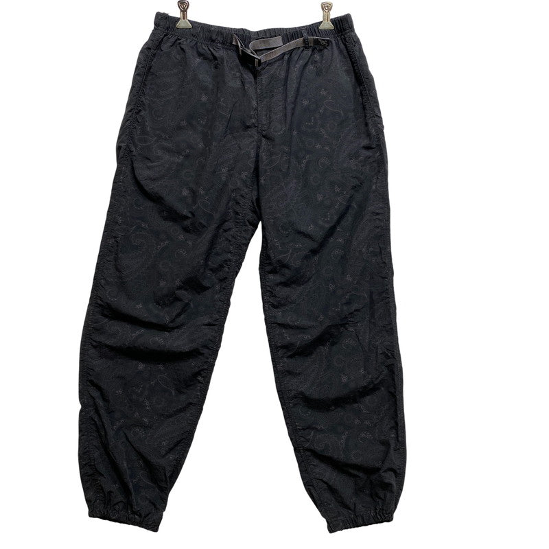 【中古品】【メンズ】 GRAMICCI グラミチ GMP5-S2125 PAISLEY PACKABLE SHELL PANTS ペイズリー パッカブル シェル パンツ ズボン ボトムス 155-260714-ya-17-izu サイズ：XL カラー：ブラック 万代Net店