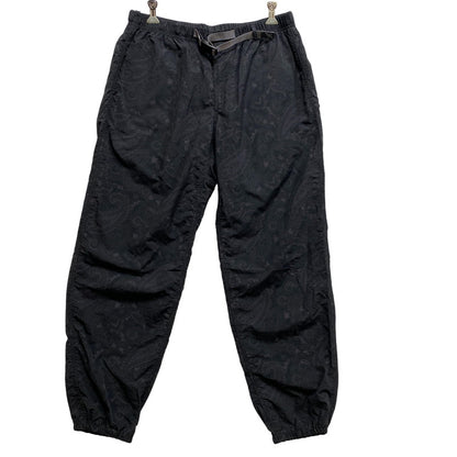 【中古品】【メンズ】 GRAMICCI グラミチ GMP5-S2125 PAISLEY PACKABLE SHELL PANTS ペイズリー パッカブル シェル パンツ ズボン ボトムス 155-260714-ya-17-izu サイズ：XL カラー：ブラック 万代Net店