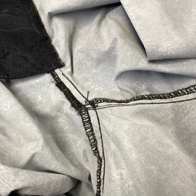 【中古品】【メンズ】 GRAMICCI グラミチ GMP5-S2125 PAISLEY PACKABLE SHELL PANTS ペイズリー パッカブル シェル パンツ ズボン ボトムス 155-260714-ya-17-izu サイズ：XL カラー：ブラック 万代Net店