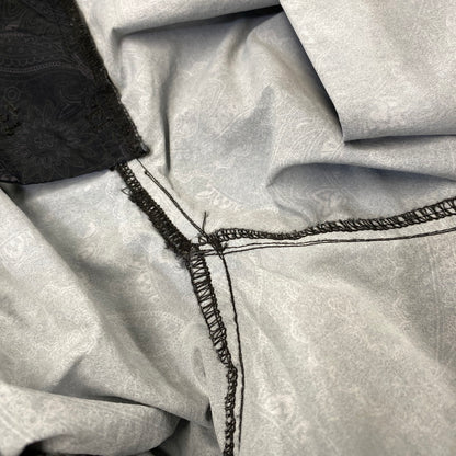 【中古品】【メンズ】 GRAMICCI グラミチ GMP5-S2125 PAISLEY PACKABLE SHELL PANTS ペイズリー パッカブル シェル パンツ ズボン ボトムス 155-260714-ya-17-izu サイズ：XL カラー：ブラック 万代Net店