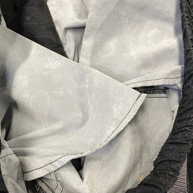 【中古品】【メンズ】 GRAMICCI グラミチ GMP5-S2125 PAISLEY PACKABLE SHELL PANTS ペイズリー パッカブル シェル パンツ ズボン ボトムス 155-260714-ya-17-izu サイズ：XL カラー：ブラック 万代Net店
