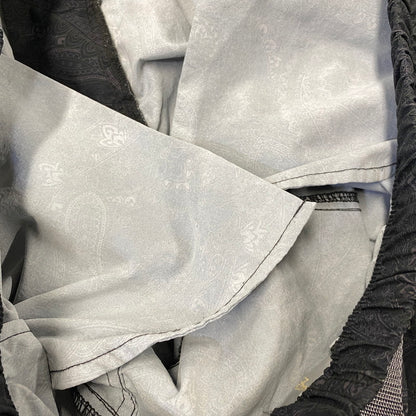 【中古品】【メンズ】 GRAMICCI グラミチ GMP5-S2125 PAISLEY PACKABLE SHELL PANTS ペイズリー パッカブル シェル パンツ ズボン ボトムス 155-260714-ya-17-izu サイズ：XL カラー：ブラック 万代Net店