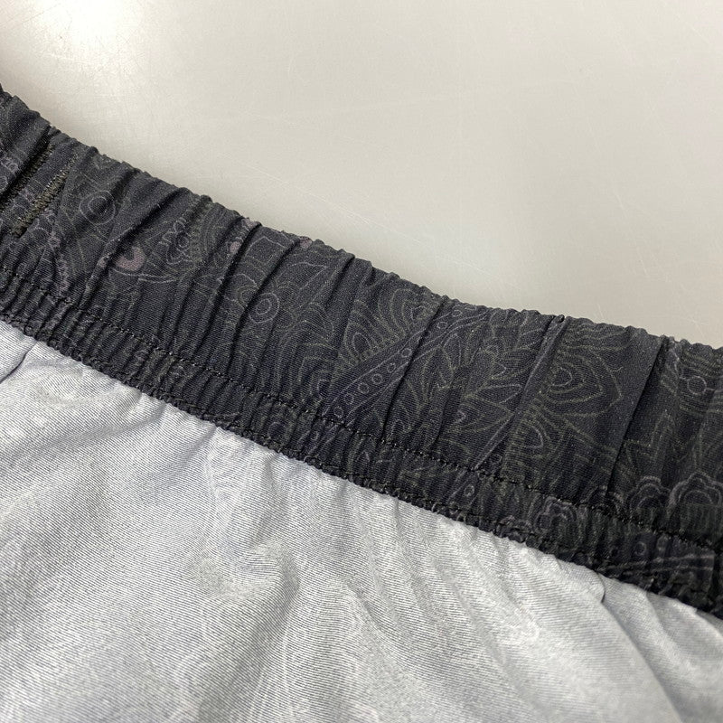 【中古品】【メンズ】 GRAMICCI グラミチ GMP5-S2125 PAISLEY PACKABLE SHELL PANTS ペイズリー パッカブル シェル パンツ ズボン ボトムス 155-260714-ya-17-izu サイズ：XL カラー：ブラック 万代Net店
