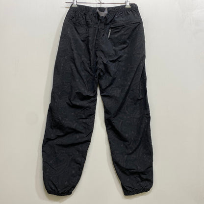 【中古品】【メンズ】 GRAMICCI グラミチ GMP5-S2125 PAISLEY PACKABLE SHELL PANTS ペイズリー パッカブル シェル パンツ ズボン ボトムス 155-260714-ya-17-izu サイズ：XL カラー：ブラック 万代Net店