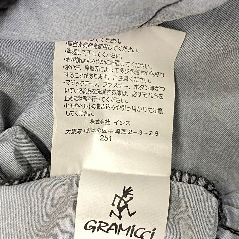 【中古品】【メンズ】 GRAMICCI グラミチ GMP5-S2125 PAISLEY PACKABLE SHELL PANTS ペイズリー パッカブル シェル パンツ ズボン ボトムス 155-260714-ya-17-izu サイズ：XL カラー：ブラック 万代Net店