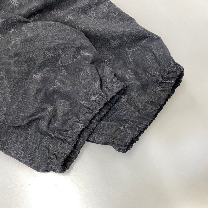 【中古品】【メンズ】 GRAMICCI グラミチ GMP5-S2125 PAISLEY PACKABLE SHELL PANTS ペイズリー パッカブル シェル パンツ ズボン ボトムス 155-260714-ya-17-izu サイズ：XL カラー：ブラック 万代Net店