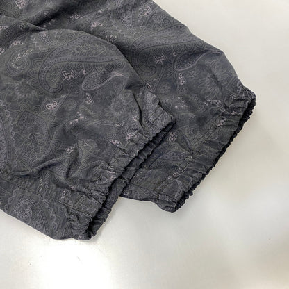 【中古品】【メンズ】 GRAMICCI グラミチ GMP5-S2125 PAISLEY PACKABLE SHELL PANTS ペイズリー パッカブル シェル パンツ ズボン ボトムス 155-260714-ya-17-izu サイズ：XL カラー：ブラック 万代Net店