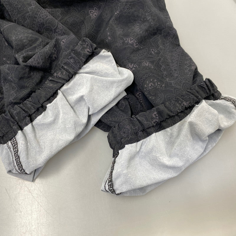 【中古品】【メンズ】 GRAMICCI グラミチ GMP5-S2125 PAISLEY PACKABLE SHELL PANTS ペイズリー パッカブル シェル パンツ ズボン ボトムス 155-260714-ya-17-izu サイズ：XL カラー：ブラック 万代Net店