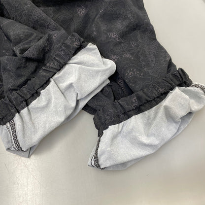 【中古品】【メンズ】 GRAMICCI グラミチ GMP5-S2125 PAISLEY PACKABLE SHELL PANTS ペイズリー パッカブル シェル パンツ ズボン ボトムス 155-260714-ya-17-izu サイズ：XL カラー：ブラック 万代Net店