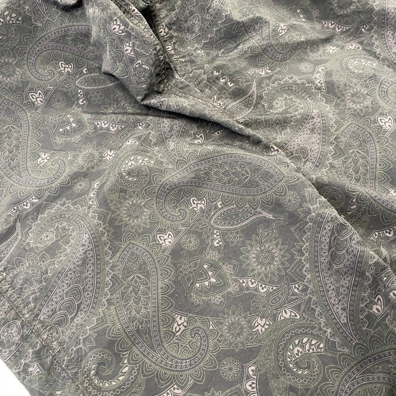 【中古品】【メンズ】 GRAMICCI グラミチ GMP5-S2125 PAISLEY PACKABLE SHELL PANTS ペイズリー パッカブル シェル パンツ ズボン ボトムス 155-260714-ya-17-izu サイズ：XL カラー：ブラック 万代Net店
