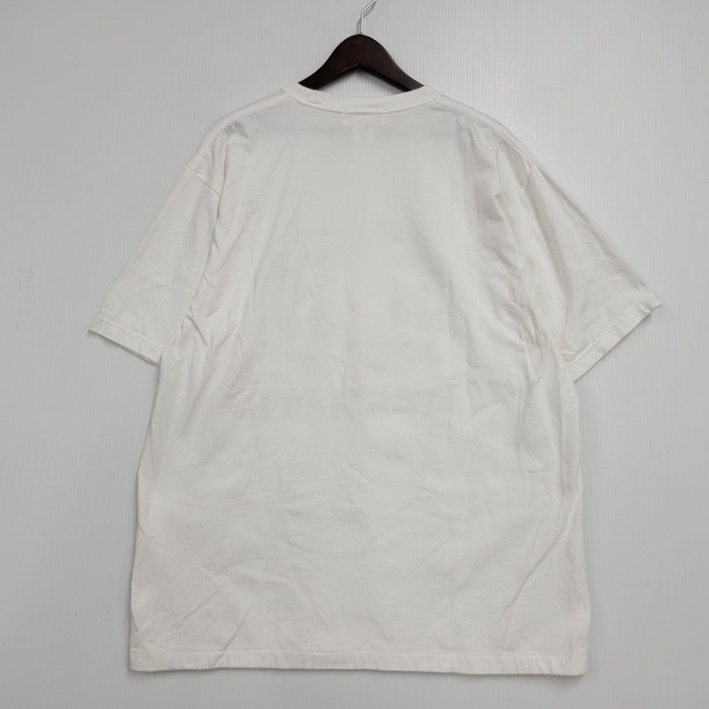 【中古品】【メンズ】 TRANSPORT トランスポート LAUREL S S TEE ローレル ショートスリーブ Tシャツ トップス 半袖 142-260602-ya-16-izu サイズ：2XL カラー：ホワイト 万代Net店