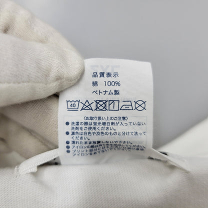 【中古品】【メンズ】 TRANSPORT トランスポート LAUREL S S TEE ローレル ショートスリーブ Tシャツ トップス 半袖 142-260602-ya-16-izu サイズ：2XL カラー：ホワイト 万代Net店