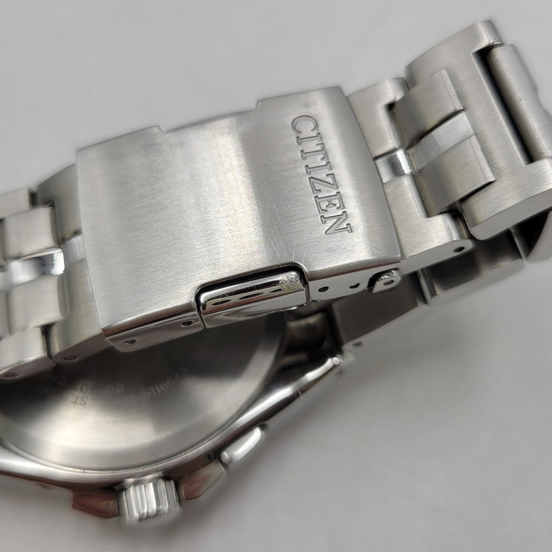 【中古品】【メンズ/レディース】 CITIZEN シチズン CITIZEN COLLECTION ECO-DRIVE WATCH H145-S116643 シチズンコレクション エコドライブ 腕時計 197-260530-as-20-izu カラー：シルバー 万代Net店