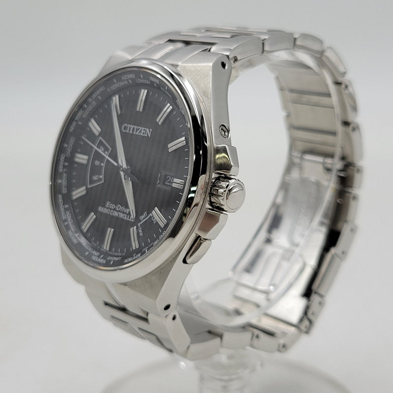 【中古品】【メンズ/レディース】 CITIZEN シチズン CITIZEN COLLECTION ECO-DRIVE WATCH H145-S116643 シチズンコレクション エコドライブ 腕時計 197-260530-as-20-izu カラー：シルバー 万代Net店