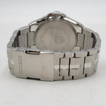 【中古品】【メンズ/レディース】 CITIZEN シチズン CITIZEN COLLECTION ECO-DRIVE WATCH H145-S116643 シチズンコレクション エコドライブ 腕時計 197-260530-as-20-izu カラー：シルバー 万代Net店