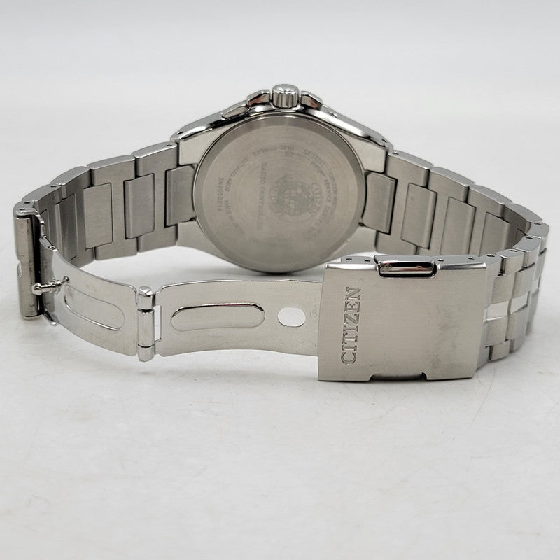 【中古品】【メンズ/レディース】 CITIZEN シチズン CITIZEN COLLECTION ECO-DRIVE WATCH H145-S116643 シチズンコレクション エコドライブ 腕時計 197-260530-as-20-izu カラー：シルバー 万代Net店