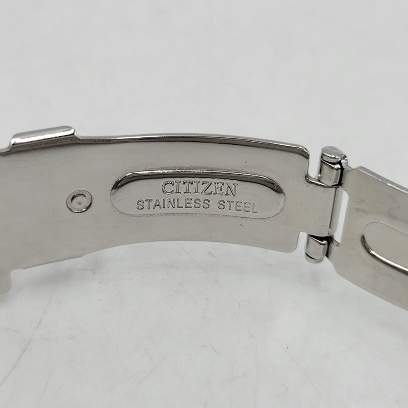 【中古品】【メンズ/レディース】 CITIZEN シチズン CITIZEN COLLECTION ECO-DRIVE WATCH H145-S116643 シチズンコレクション エコドライブ 腕時計 197-260530-as-20-izu カラー：シルバー 万代Net店