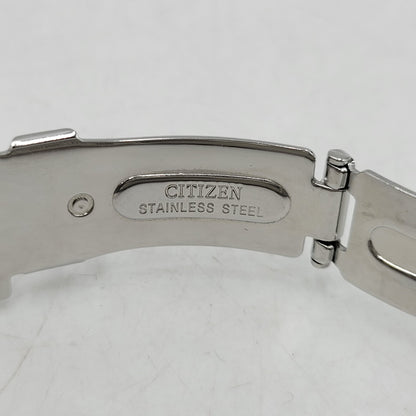 【中古品】【メンズ/レディース】 CITIZEN シチズン CITIZEN COLLECTION ECO-DRIVE WATCH H145-S116643 シチズンコレクション エコドライブ 腕時計 197-260530-as-20-izu カラー：シルバー 万代Net店