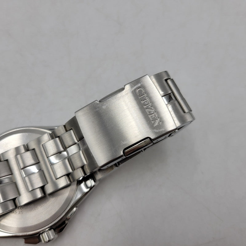 【中古品】【メンズ/レディース】 CITIZEN シチズン CITIZEN COLLECTION ECO-DRIVE WATCH H145-S116643 シチズンコレクション エコドライブ 腕時計 197-260530-as-20-izu カラー：シルバー 万代Net店