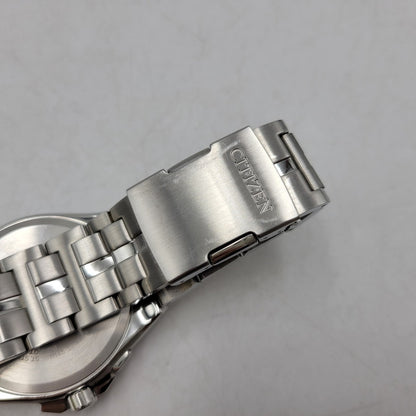 【中古品】【メンズ/レディース】 CITIZEN シチズン CITIZEN COLLECTION ECO-DRIVE WATCH H145-S116643 シチズンコレクション エコドライブ 腕時計 197-260530-as-20-izu カラー：シルバー 万代Net店
