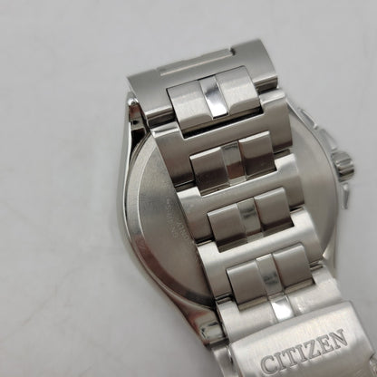 【中古品】【メンズ/レディース】 CITIZEN シチズン CITIZEN COLLECTION ECO-DRIVE WATCH H145-S116643 シチズンコレクション エコドライブ 腕時計 197-260530-as-20-izu カラー：シルバー 万代Net店