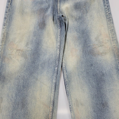 【中古美品】【メンズ】 ANCELLM アンセルム ANC-＃05-26SS-D #05 AGING TYPE-D デニムパンツ 151-260530-as-12-izu サイズ：2 カラー：INDIGO 万代Net店
